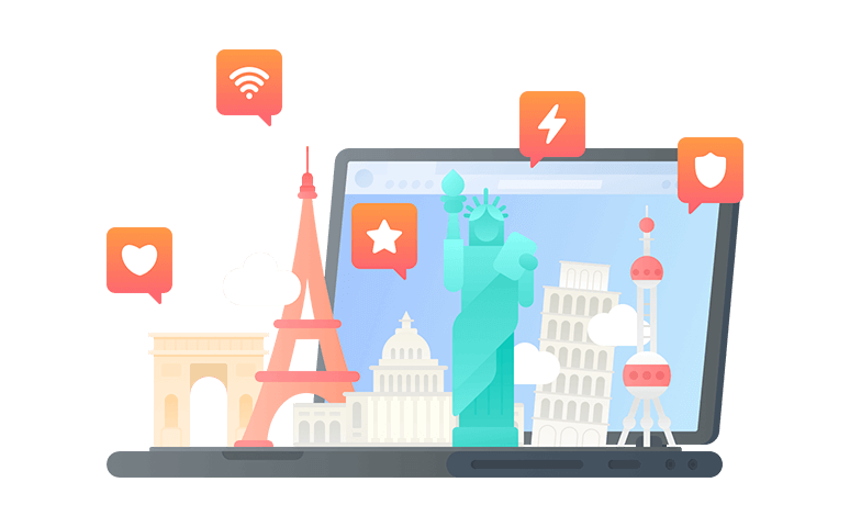 在法国连接到中国的软件 - 华人VPN