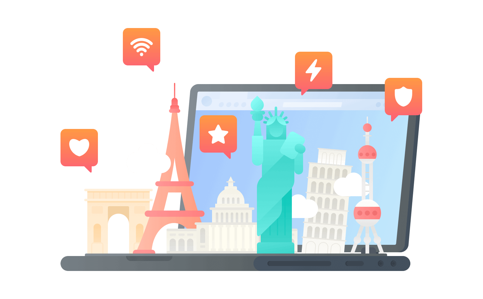 在法国连接到中国的软件 - 华人VPN